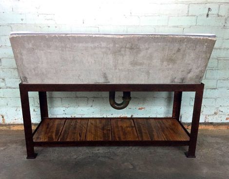 industrial laundry trough