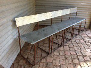 industrial bench seat