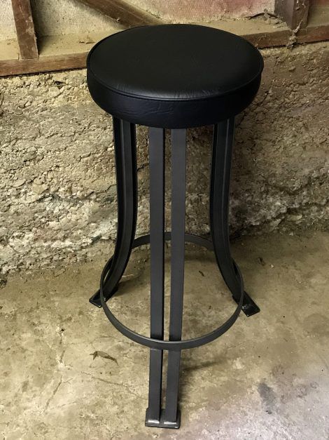 industrial steel stool