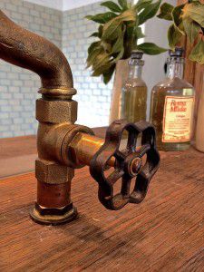 industrial tap