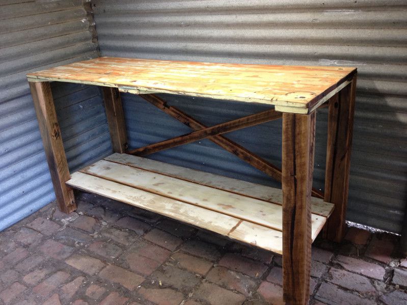 Rustic Island bench / Sideboard