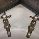 antique taps