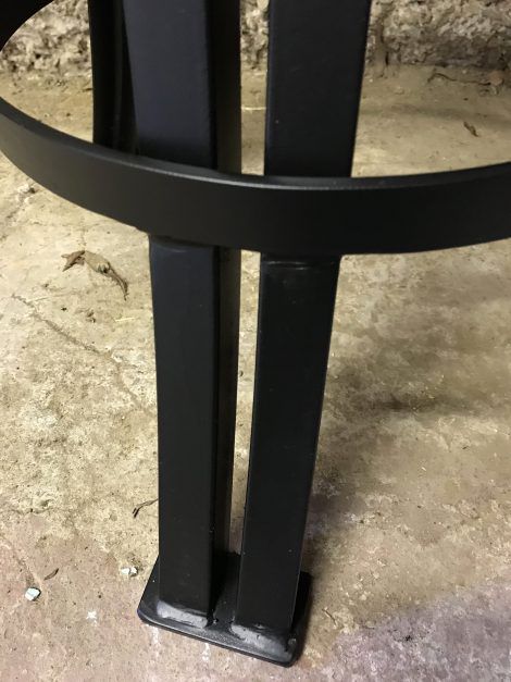 steel stool