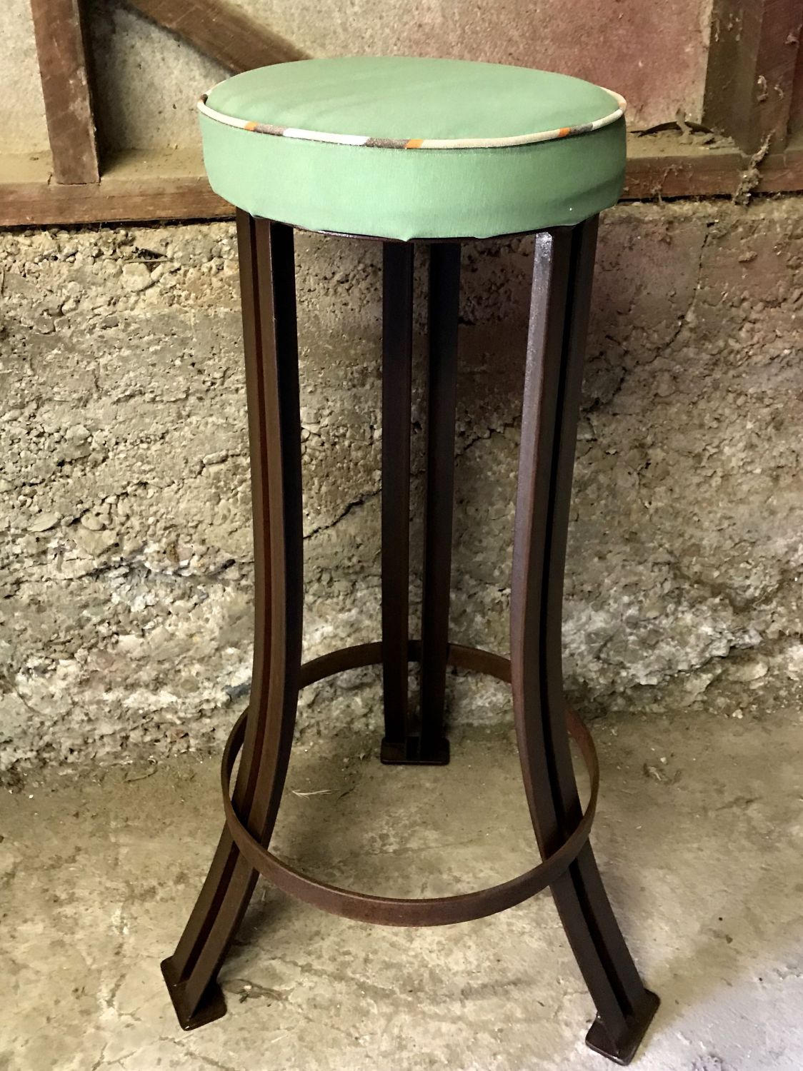 vintage bar stool