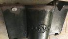 vintage cast iron cistern