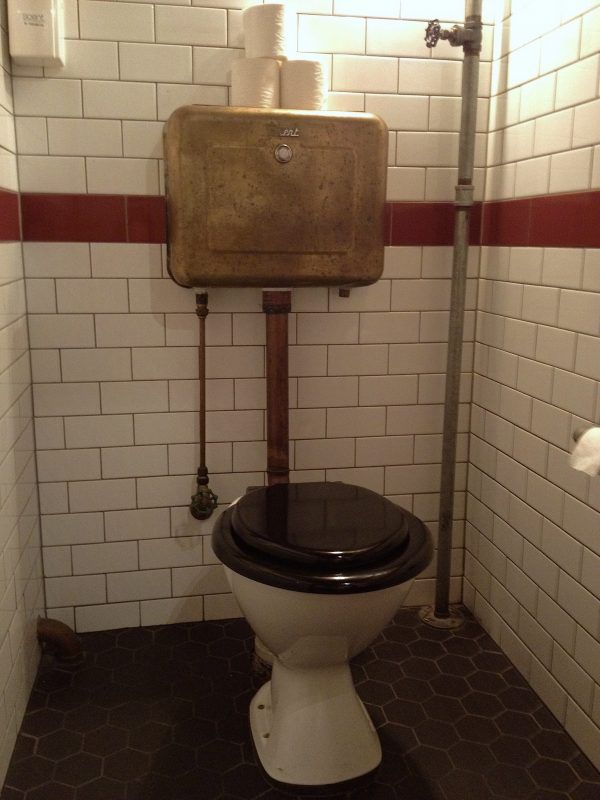 retro toilet