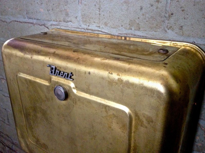 brass cistern