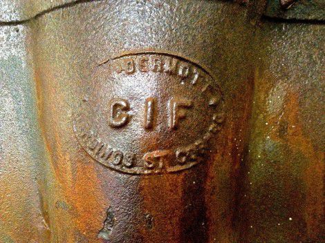 CIF cistern