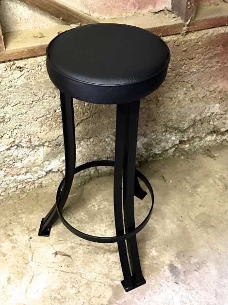industrial cafe stool