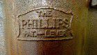 Phillips cast iron cistern