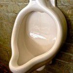 antique urinal
