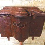 cast iron cistern