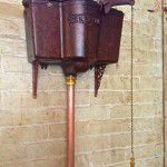 vintage cistern